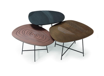 Coffee table 3x Design Living room table Modern Furniture Luxury Tables 3pcs. set